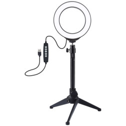 Набір блогера Puluz Ring USB LED lamp PKT3049B 4.7&quot; + table tripod (PKT3049B)