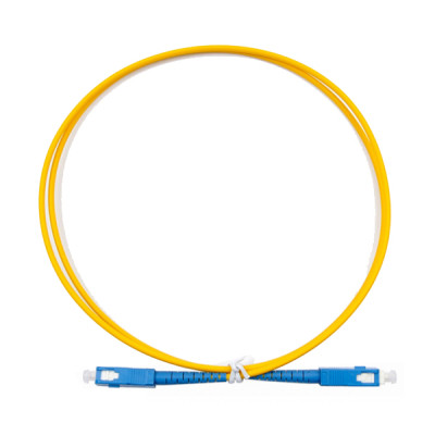 Оптичний патчкорд SC/UPC-SC/UPC SingleMode Simplex 3m 3,0mm Premium Voltronic (15459)