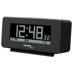 Настільний годинник Technoline WT295 Black (DAS302982)