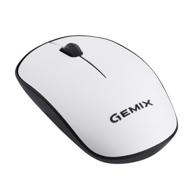 Мишка Gemix GM195 Wireless White (GM195Wh)
