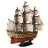 Пазл Cubic Fun Тривимірна головоломка-конструктор HMS Victory (T4019h)