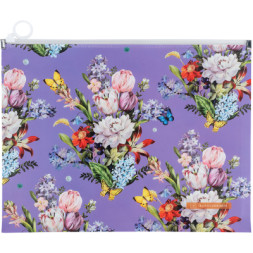 Папка на блискавці Axent zip-lock А4 Olga Selyshcheva, Secret Garden (1497-35-A)