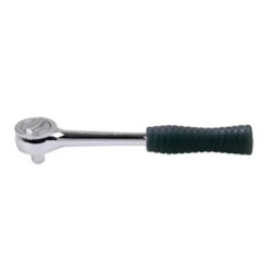 Тріскачка KING TONY 3/8&quot;, 203 мм, 45 зубів, дисковий механізм (3725-08G)