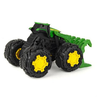 Спецтехніка John Deere Kids Monster Treads з ковшем і великими колесами (47327)