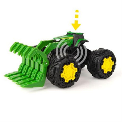 Спецтехніка John Deere Kids Monster Treads з ковшем і великими колесами (47327)
