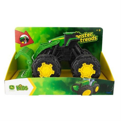 Спецтехніка John Deere Kids Monster Treads з ковшем і великими колесами (47327)