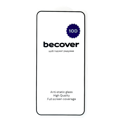 Скло захисне BeCover HMD Skyline 10D Black (713573)