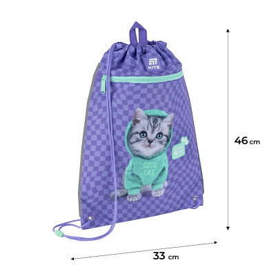 Сумка для взуття Kite 601M SP-2 Studio Pets (SP25-601M-2)