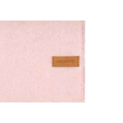 Плед Ardesto Leonardo Moon, 140x200 см, рожевий (ART0602LM)