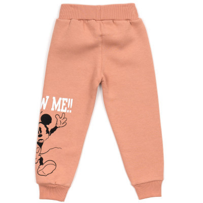 Спортивний костюм дитячий Smile флісовий (23197-104G-brown)