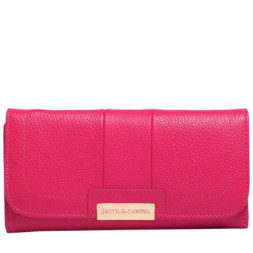 Гаманець Smith &amp; Canova 28536 Haxey Fuchsia (28536 FCS)