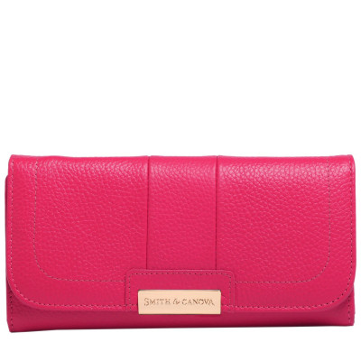 Гаманець Smith &amp; Canova 28536 Haxey Fuchsia (28536 FCS)