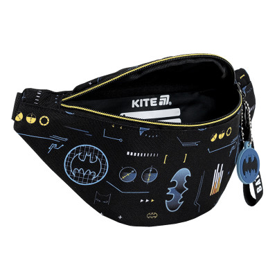 Сумка-бананка Kite 2577 Kids DC Batman (DC25-2577)