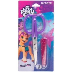 Ножиці Kite дитячі в футлярі My Little Pony 13 см (LP23-124)
