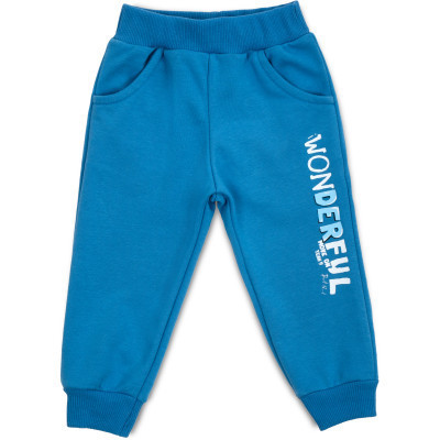 Спортивний костюм дитячий Breeze WONDERFUL (19411-104B-blue)