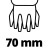 Кущоріз Einhell GC-CG 3,6/70 Li WT, 3.6В 2 Аг, 70/110мм, крок різу 8мм, 0.8кг (3410365)
