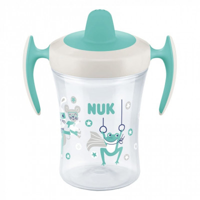 Поїльник-непроливайка Nuk Evolution Trainer Friends 230 мл (3953131)