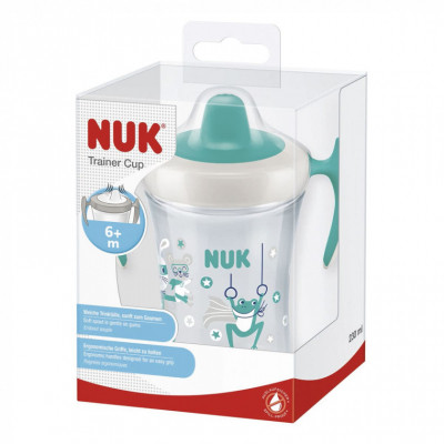 Поїльник-непроливайка Nuk Evolution Trainer Friends 230 мл (3953131)