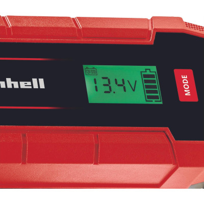 Зарядний пристрій для автомобільного акумулятора Einhell CE-BC 5 M, 12В, 3-120Ah, макс 5А (1002251)