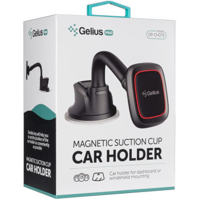 Універсальний автотримач Gelius Pro GP-CH013 Black (00000082305)