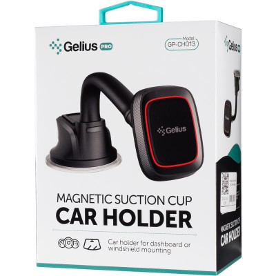Універсальний автотримач Gelius Pro GP-CH013 Black (00000082305)