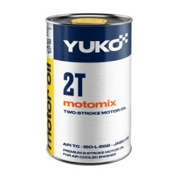 Моторна олива Yuko MOTOMIX 2T 0,5л (4823110403266)
