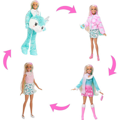 Ігровий набір Barbie Адвент-календар Cutie Reveal (HJX76)