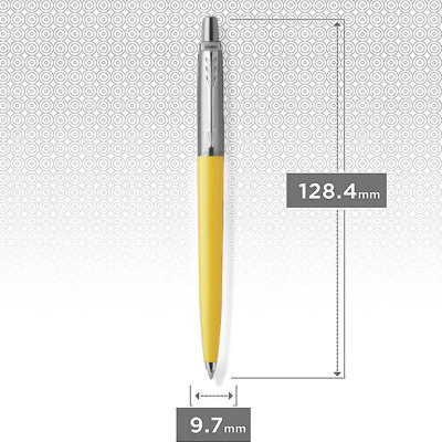 Ручка кулькова Parker JOTTER 17 Originals Yellow CT BP в Eco упаковці (15 332e)