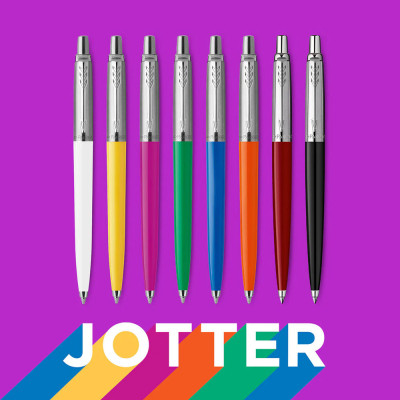Ручка кулькова Parker JOTTER 17 Originals Yellow CT BP в Eco упаковці (15 332e)