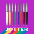 Ручка кулькова Parker JOTTER 17 Originals Yellow CT BP в Eco упаковці (15 332e)