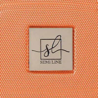 Валіза Semi Line 28&quot; (L) Orange/Black (T5675-4) (DAS302688)