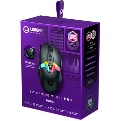 Мишка Lorgar MSP80 Pro USB Black (LRG-MSP80-BK)