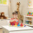 Розвиваюча іграшка Melissa&amp;Doug дерев&#039;яні пірамідки на платформі (MD10379)