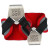 Гаки для тяги на зап&#039;ястя MadMax MFA-330 Lat Hooks Antic silver/Grey/Red (MFA-330-U)