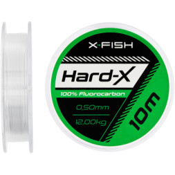 Флюорокарбон X-Fish Hard-X 10m (clear) 0.50mm 12.00kg (1917.03.74)