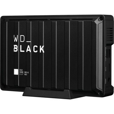 Зовнішній жорсткий диск 3.5&quot; 8TB BLACK D10 Game Drive WD (WDBA3P0080HBK-EESN)