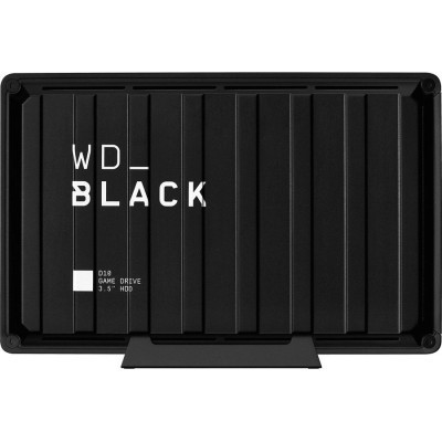 Зовнішній жорсткий диск 3.5&quot; 8TB BLACK D10 Game Drive WD (WDBA3P0080HBK-EESN)