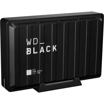 Зовнішній жорсткий диск 3.5&quot; 8TB BLACK D10 Game Drive WD (WDBA3P0080HBK-EESN)