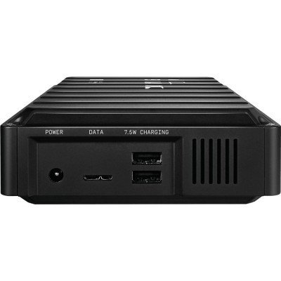 Зовнішній жорсткий диск 3.5&quot; 8TB BLACK D10 Game Drive WD (WDBA3P0080HBK-EESN)