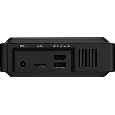 Зовнішній жорсткий диск 3.5&quot; 8TB BLACK D10 Game Drive WD (WDBA3P0080HBK-EESN)