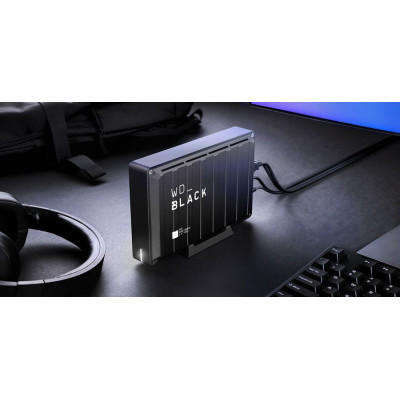 Зовнішній жорсткий диск 3.5&quot; 8TB BLACK D10 Game Drive WD (WDBA3P0080HBK-EESN)