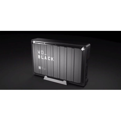 Зовнішній жорсткий диск 3.5&quot; 8TB BLACK D10 Game Drive WD (WDBA3P0080HBK-EESN)