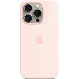 Чохол до мобільного телефона Apple iPhone 15 Pro Silicone Case with MagSafe Light Pink (MT1F3ZM/A)