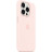 Чохол до мобільного телефона Apple iPhone 15 Pro Silicone Case with MagSafe Light Pink (MT1F3ZM/A)