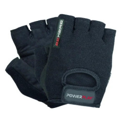 Рукавички для фітнесу PowerPlay та важкої атлетики 9200 чорні М (PP_9200_M_Black)