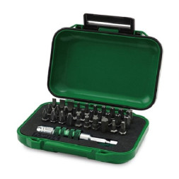 Набір біт Toptul для шуруповерта 1/4&quot; 31шт. (GABW3101)