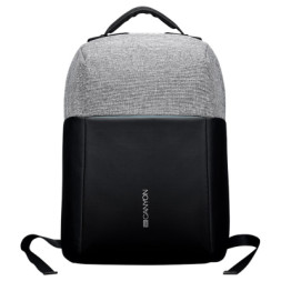 Рюкзак для ноутбука Canyon 15.6&quot; BP-9 Anti-theft backpack, Black/Grey (CNS-CBP5BG9)