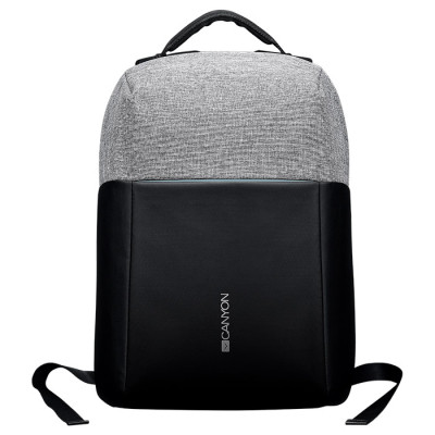 Рюкзак для ноутбука Canyon 15.6&quot; BP-9 Anti-theft backpack, Black/Grey (CNS-CBP5BG9)