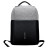 Рюкзак для ноутбука Canyon 15.6&quot; BP-9 Anti-theft backpack, Black/Grey (CNS-CBP5BG9)