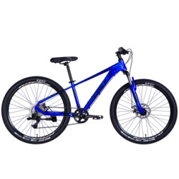 Велосипед Formula 26&quot; Zephyr 3.0 AM DD рама-14&quot; Al синій 2024 (OPS-FR-26-707)